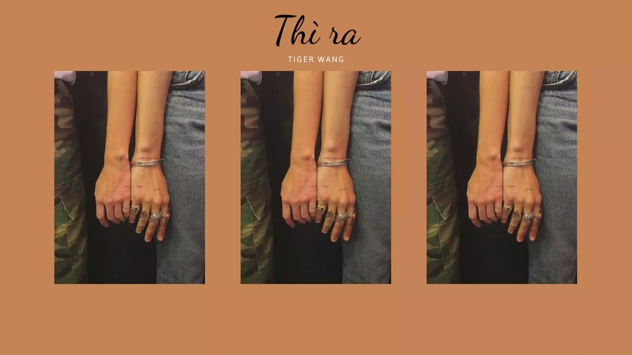 VIETSUB x PINYIN | THÌ RA (原来) | TIGER WANG (虎二）