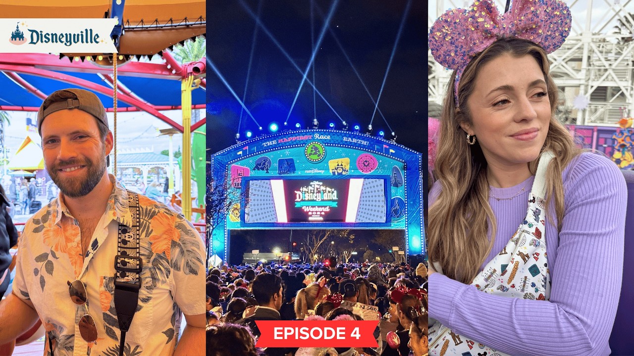 Tyler's Disneyland Half Marathon, San Fransokyo Lunch, Final Disneyland Day