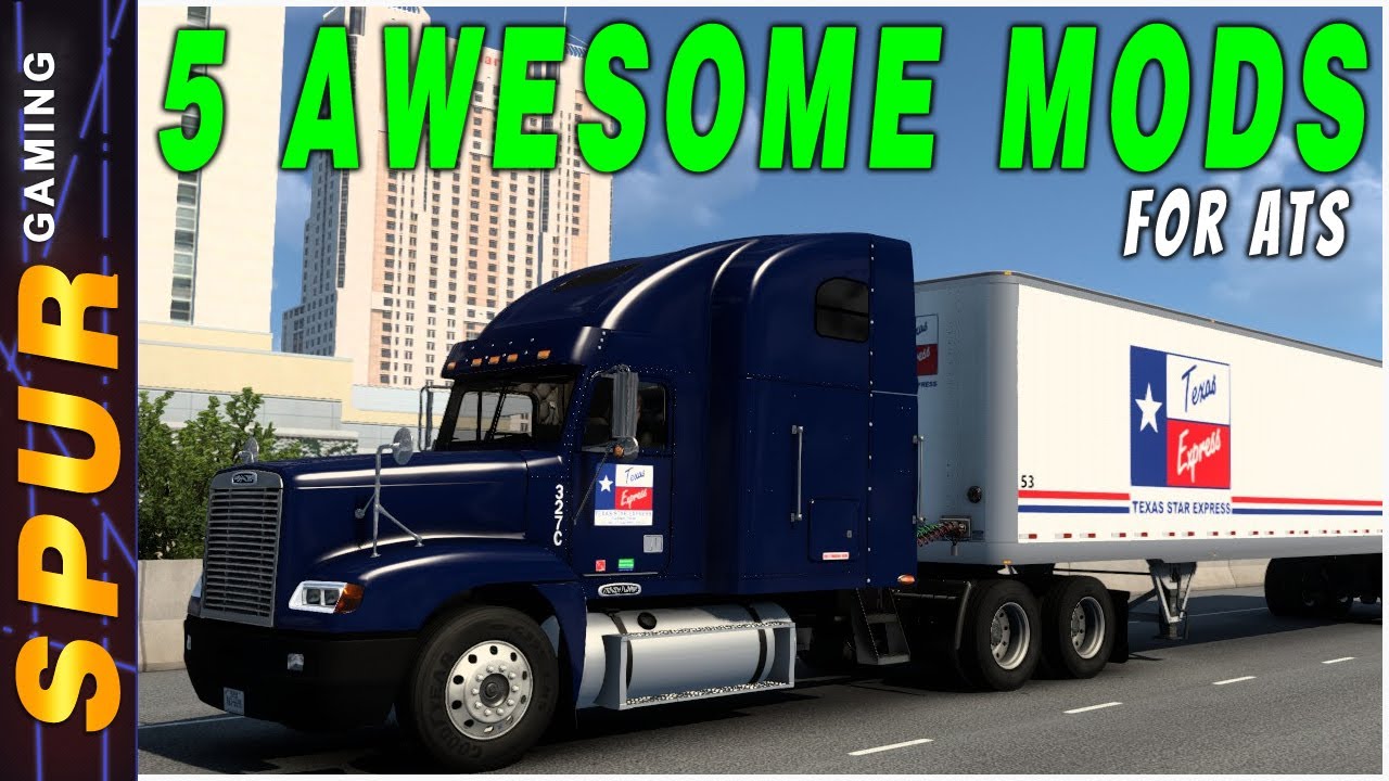 5 Awesome Mods to Improve Your Trucking Experience | ATS