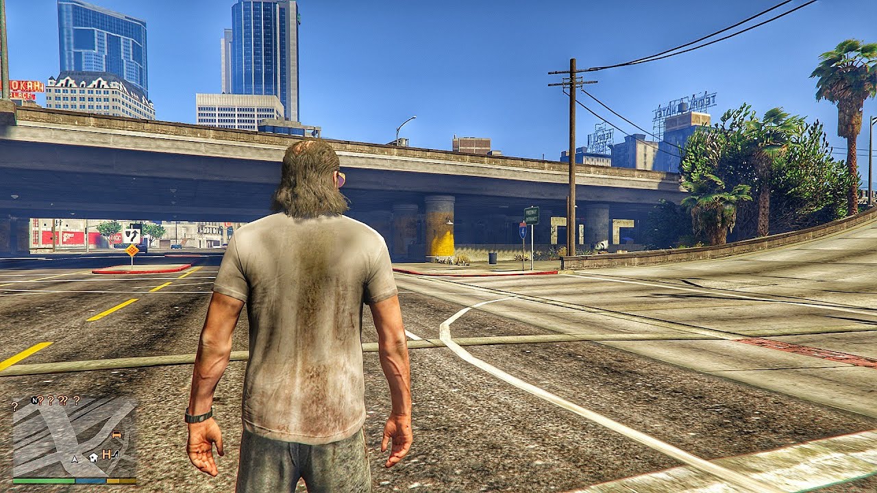 GTA 5 Trevor And His Team Steal a Millions of Dollars Gold From Los Santos | The Big Score 