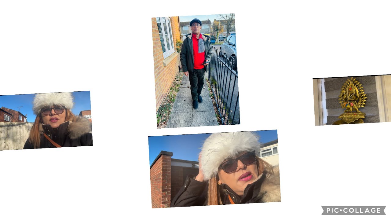 DAILY VLOG Outside view💕🙏🌷