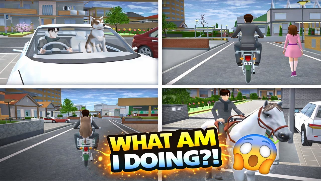 SAKURA SCHOOL – What am I doing in-game?