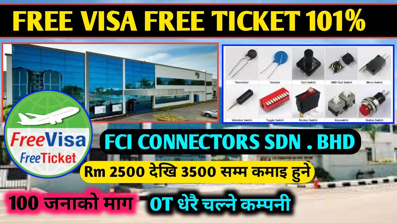 Fci Connectors Sdn. Bhd / Malaysia New Demand Letter 2026 / Fci Connectors Sdn Bhd Demand Letter