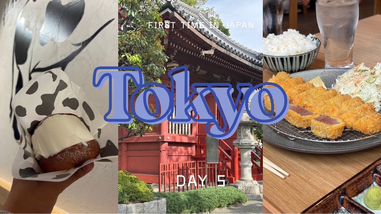 Last Day in Japan ✨ Japan Haul, Food Trip & Stationery Finds!