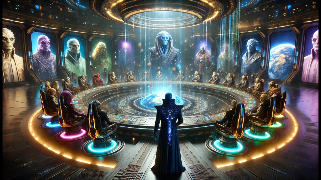 Humanity's Daring Stand Against the Unknown | SciFi HFY Stories
