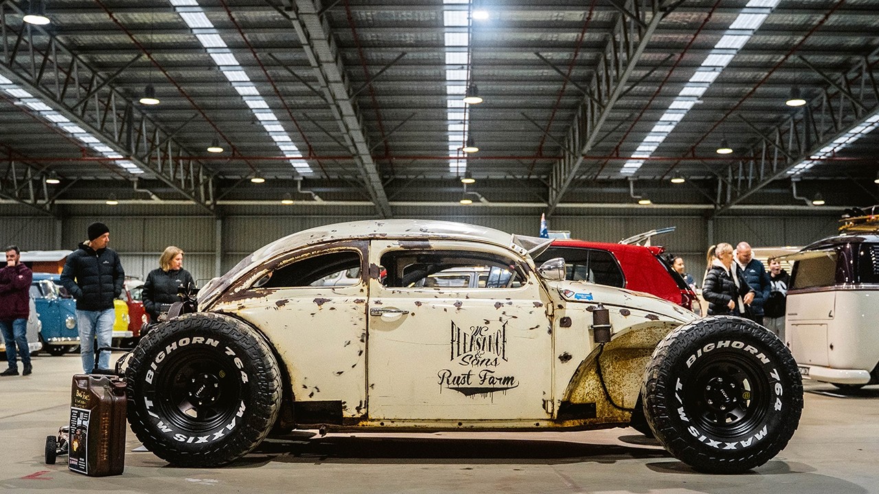DUBFREEZE Madness! Australia’s BIGGEST Indoor VW Show!