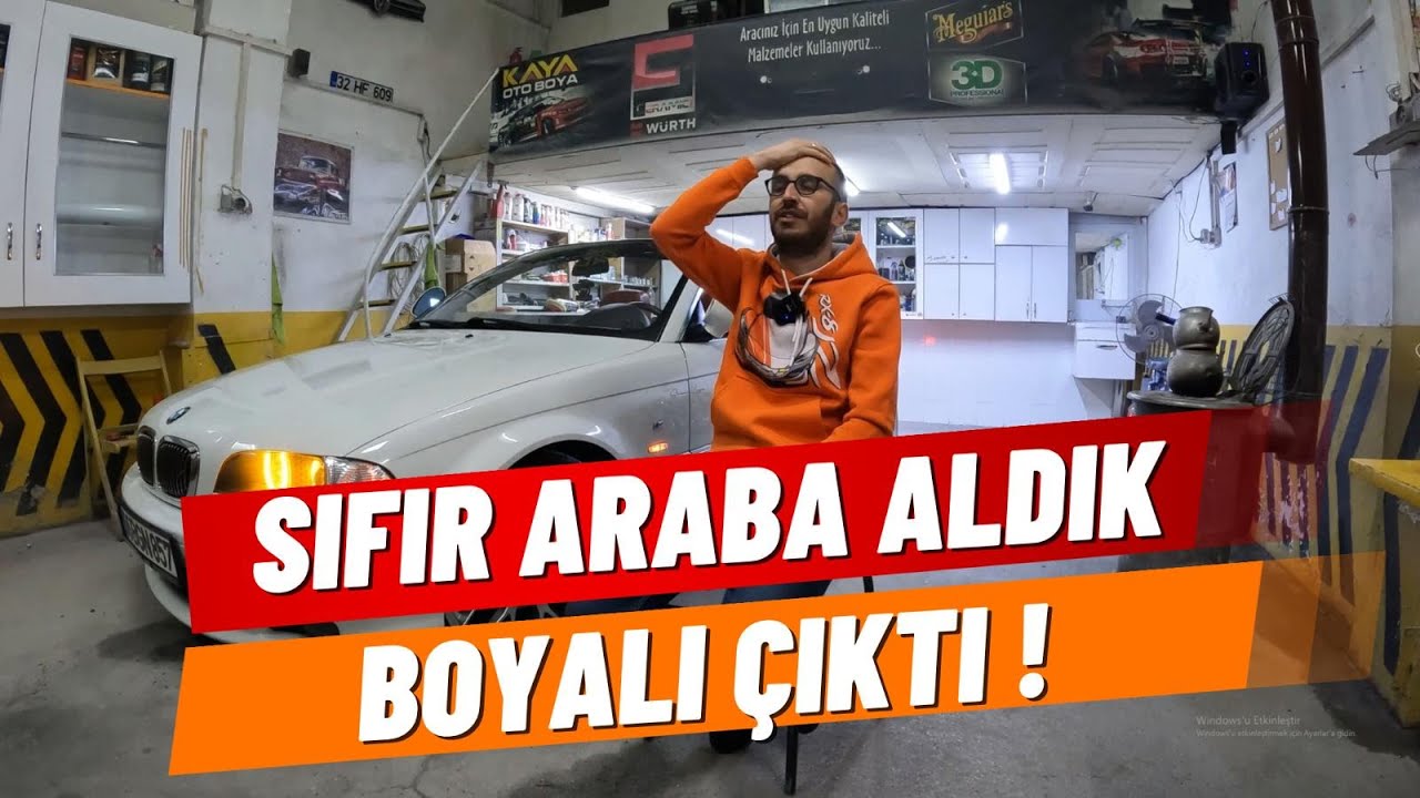 ANILAR | ALDIĞI HER ARABADAN ZARAR ETTİ !!