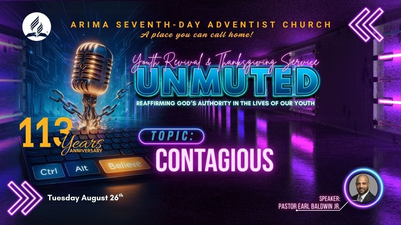 UNMUTED - Contagious - Pastor Earl Paul Baldwin Jr