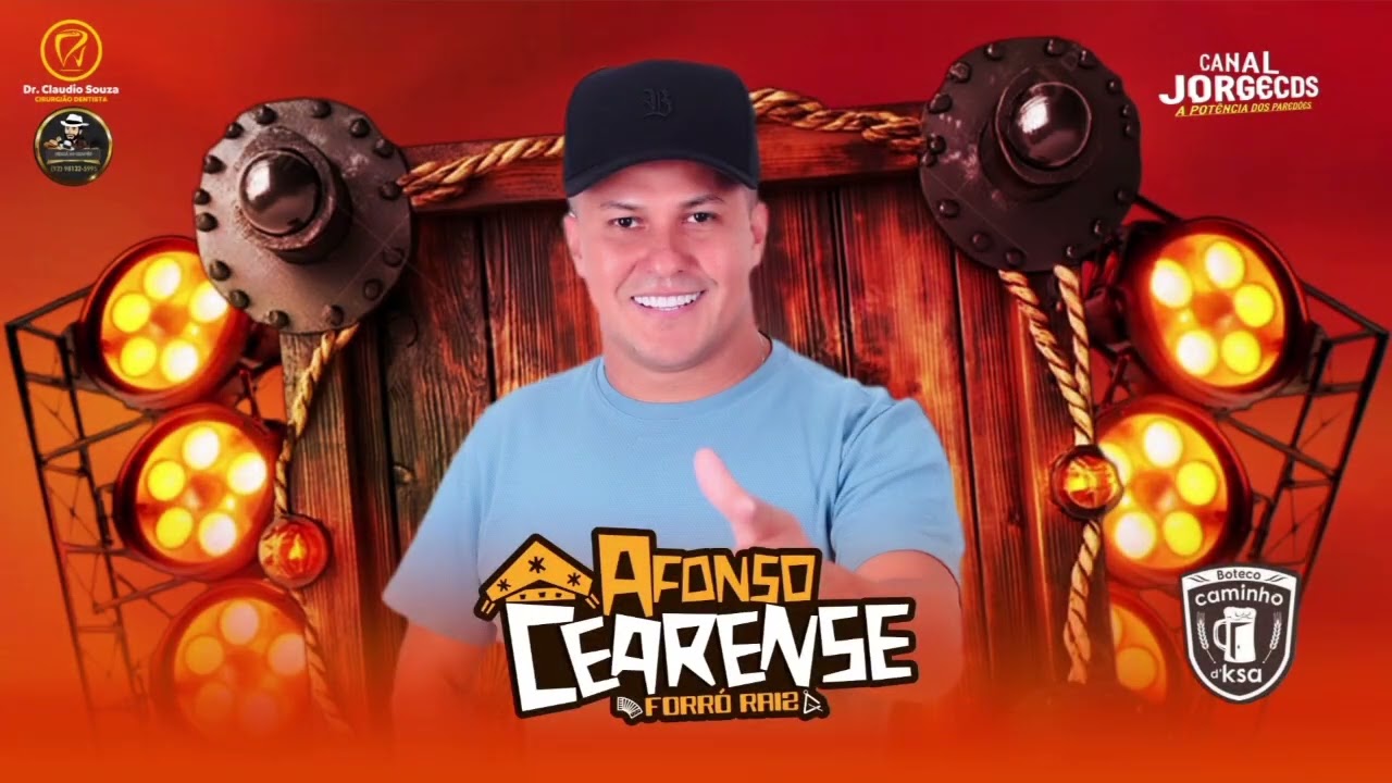 AFONSO CEARENSE/AO VIVO NO CAMINHO DKSA 2K25 CANAL JORGECDS 