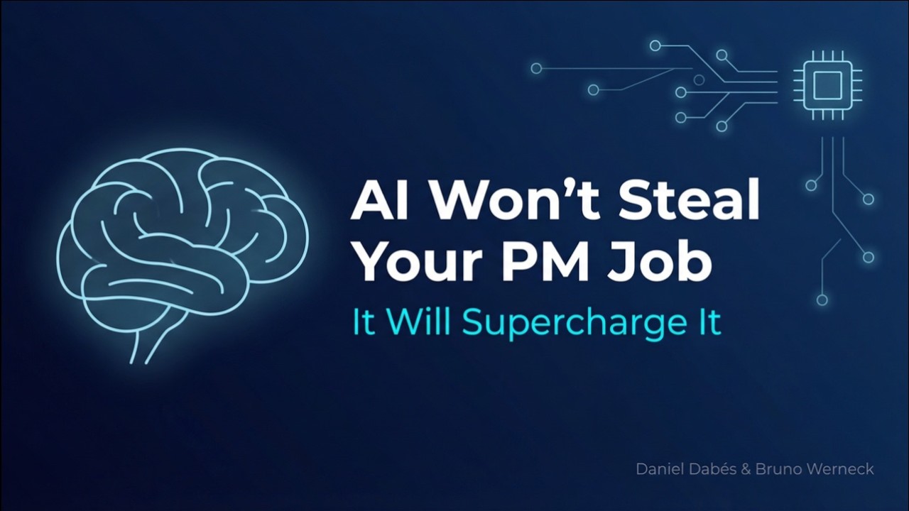 AI for Product Managers: From Idea to MVP without a Technical Co-Founder? feat. Bruno Werneck
