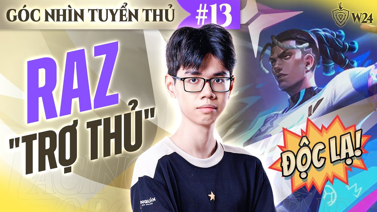 SGP KHOA VÀ CON BÀI RAZ 