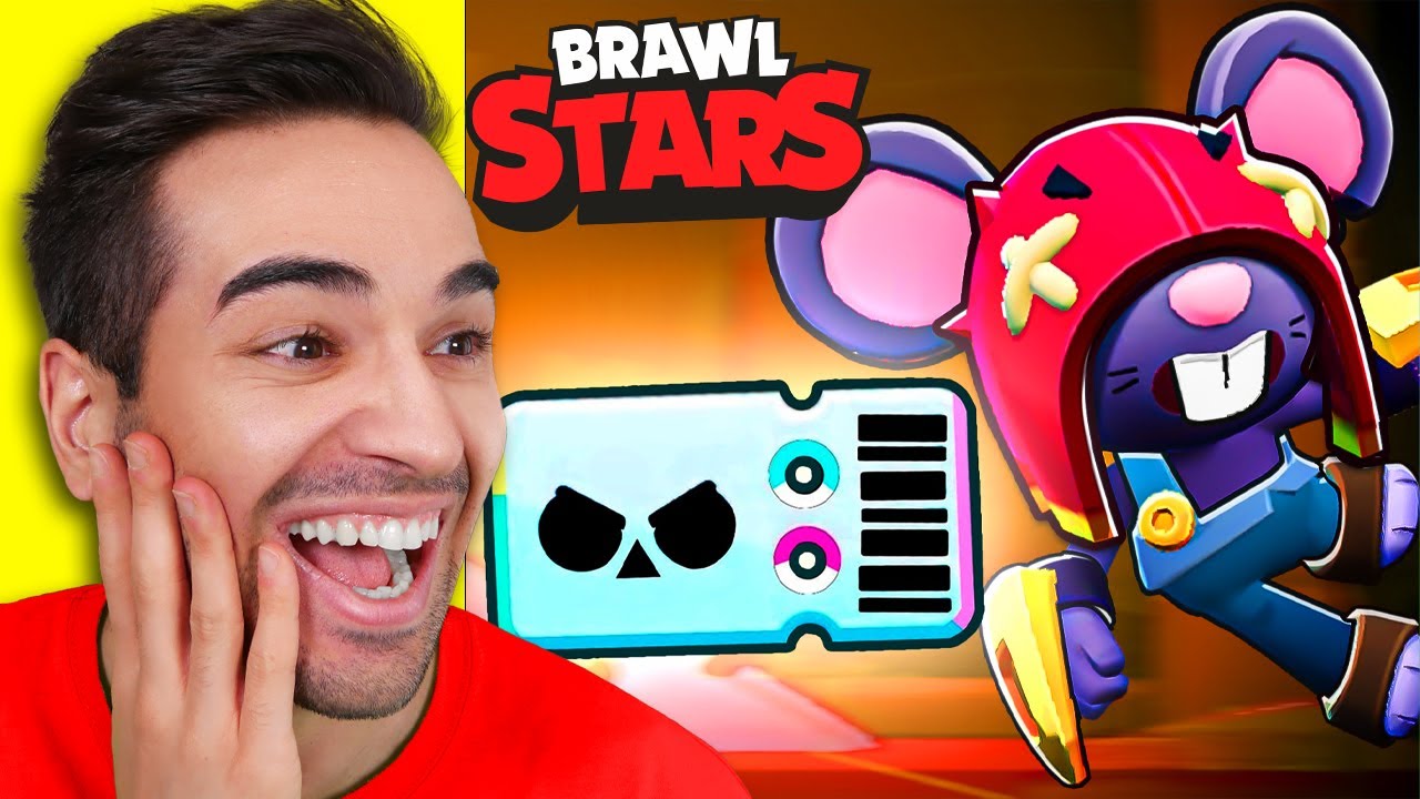 PROVO IL NUOVO BRAWLER MOE SU BRAWL STARS!!