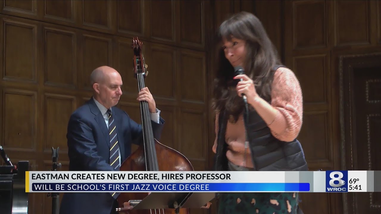 Meet Sara Gazarek: Eastman's first-ever professor of jazz voice