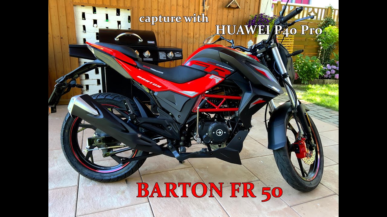 Barton FR 50 CCM 2020 euro 4 | Cheapest Naked Bike 2020 Motorroller ?