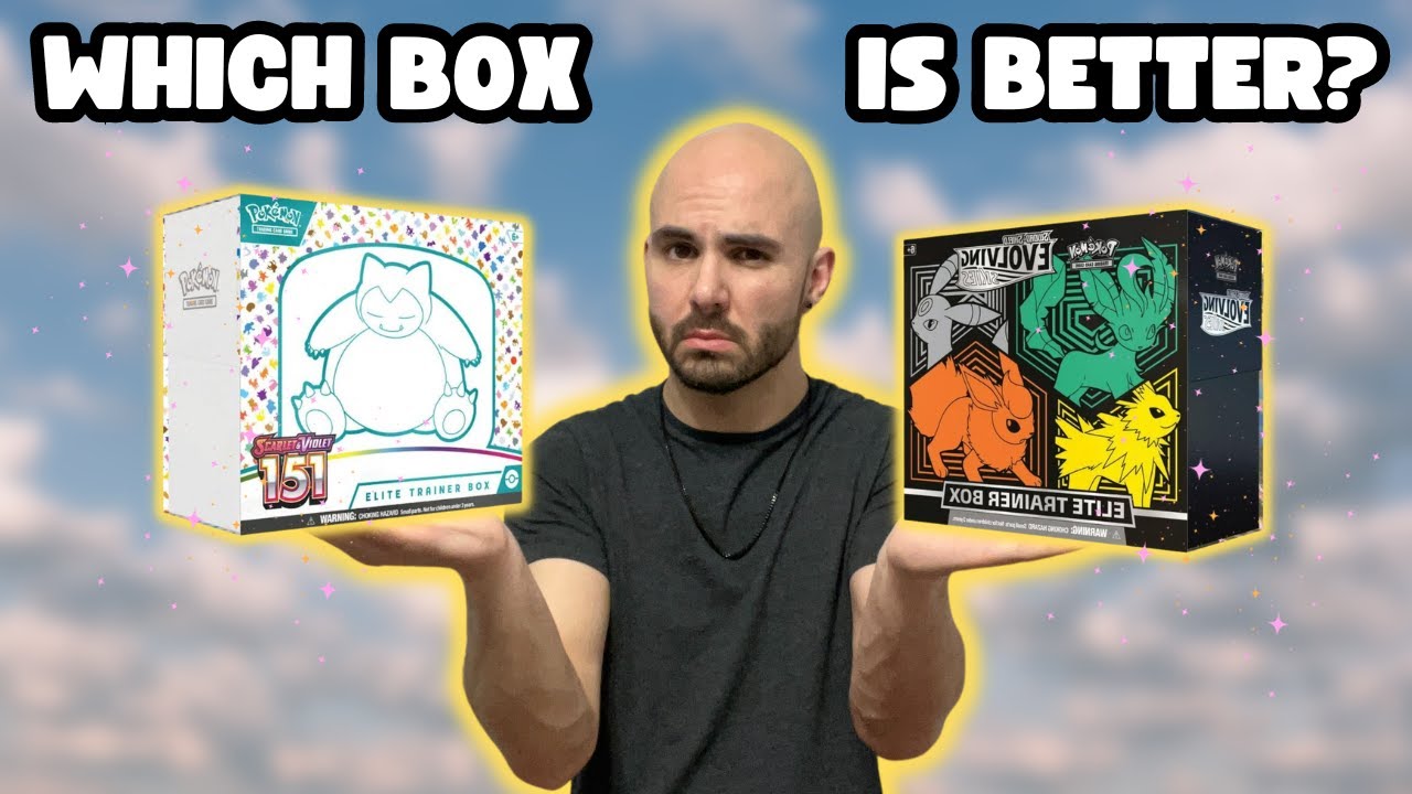 BATTLE OF THE BOXES!! | Pokemon TCG Evolving Skies Elite Trainer Box VS. 151 Elite Trainer Box!
