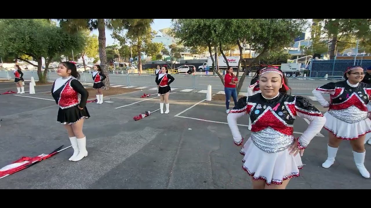 BHS 05/02/24 Dodger Blue Diamond Gala Foundation 2024 Banning High Marching Pilots