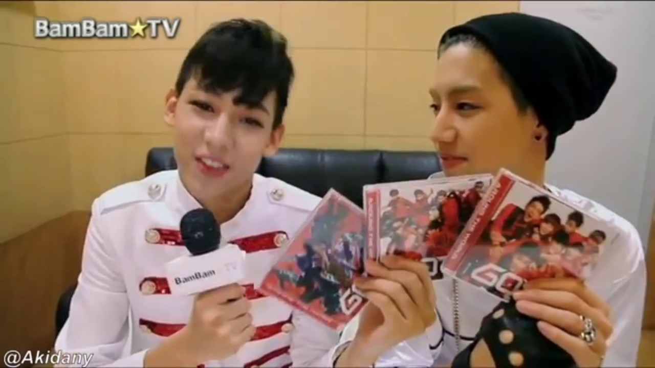 [OPV] #MarkBam : MinAh - Thats So Weird || cause I'm loving you