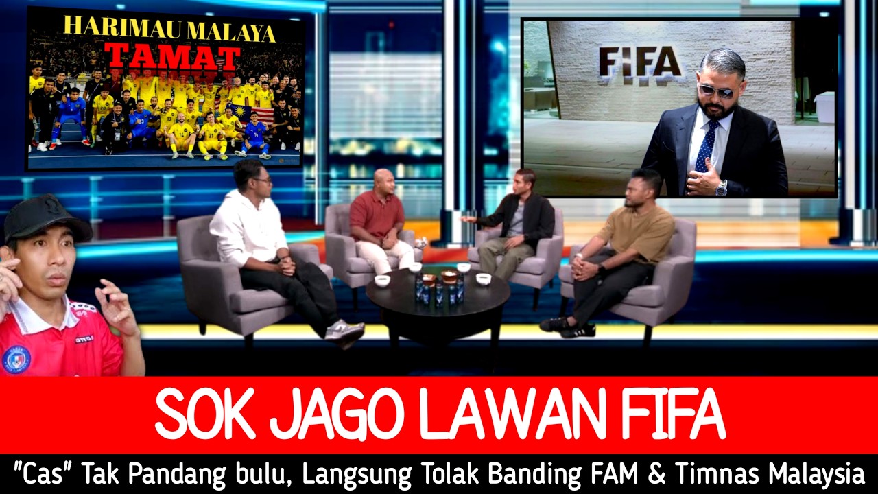 TUAN MUDA JOHOR KENA MENTAL ● Malaysia Kalah Banding di CAS, tak Semua Bisa kau Sogok Fergusoo !!! 😀