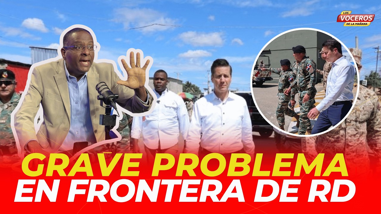 SENADOR DE EEUU CONFIRMA GRAVE PROBLEMA EN LA FRONTERA DE RD Y HAITI