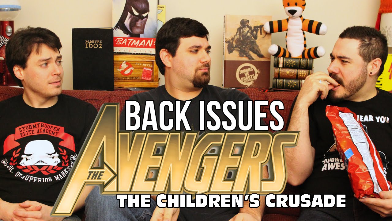 The Young Avengers save the day! | Avengers: The Children's Crusade