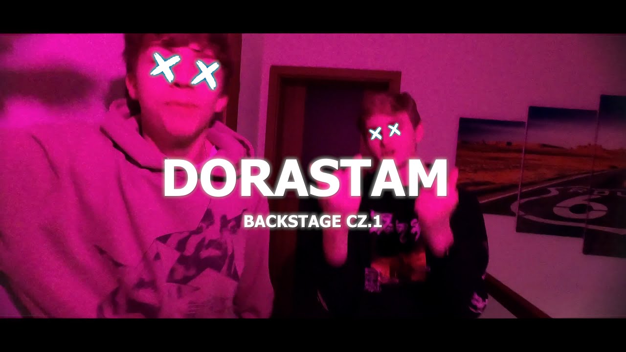 [BACKSTAGE CZ.1] VAPERORAPER - DORASTAM (VLOG)