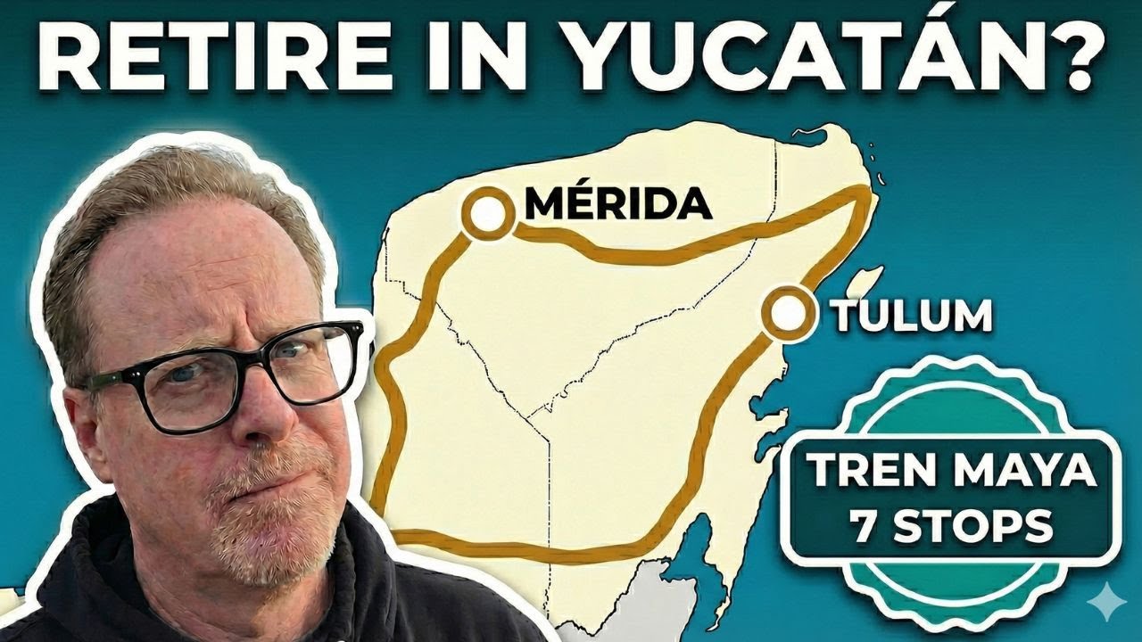 Tren Maya Affordable Retirement Tour Planning: Which Yucatán City Could Work on Social Security?