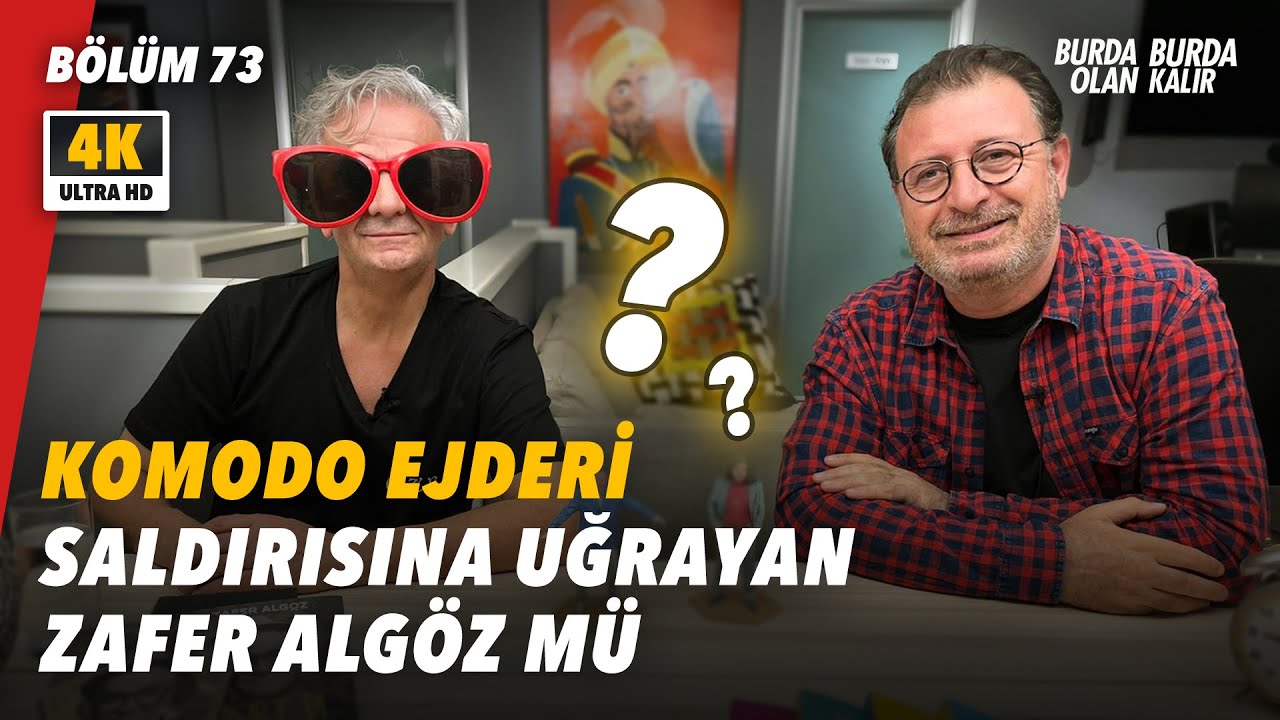 Baraj gölünde Türkü söylerken Komodo ejderi saldırısına uğrayan Zafer Algöz mü ? | 73.Bölüm