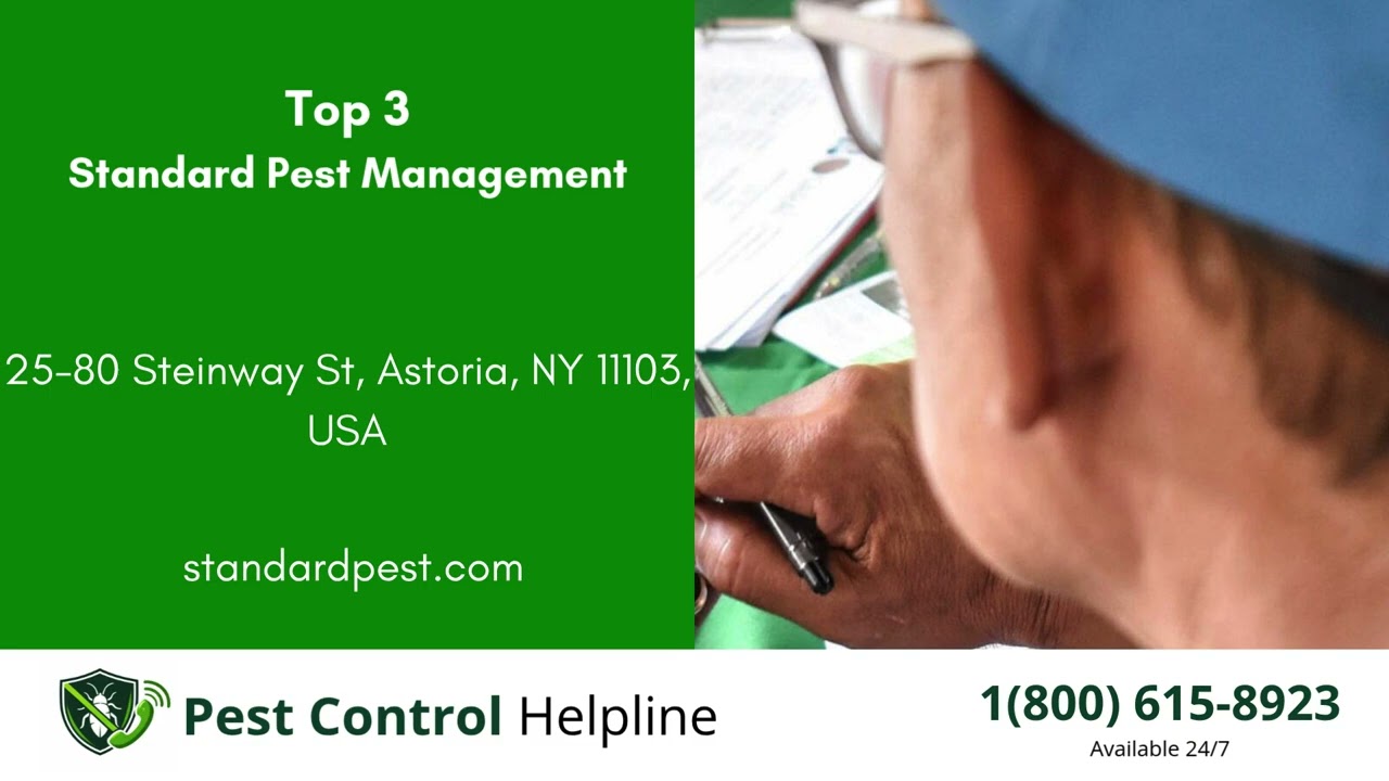 Top 3 Pest Control in Frederick