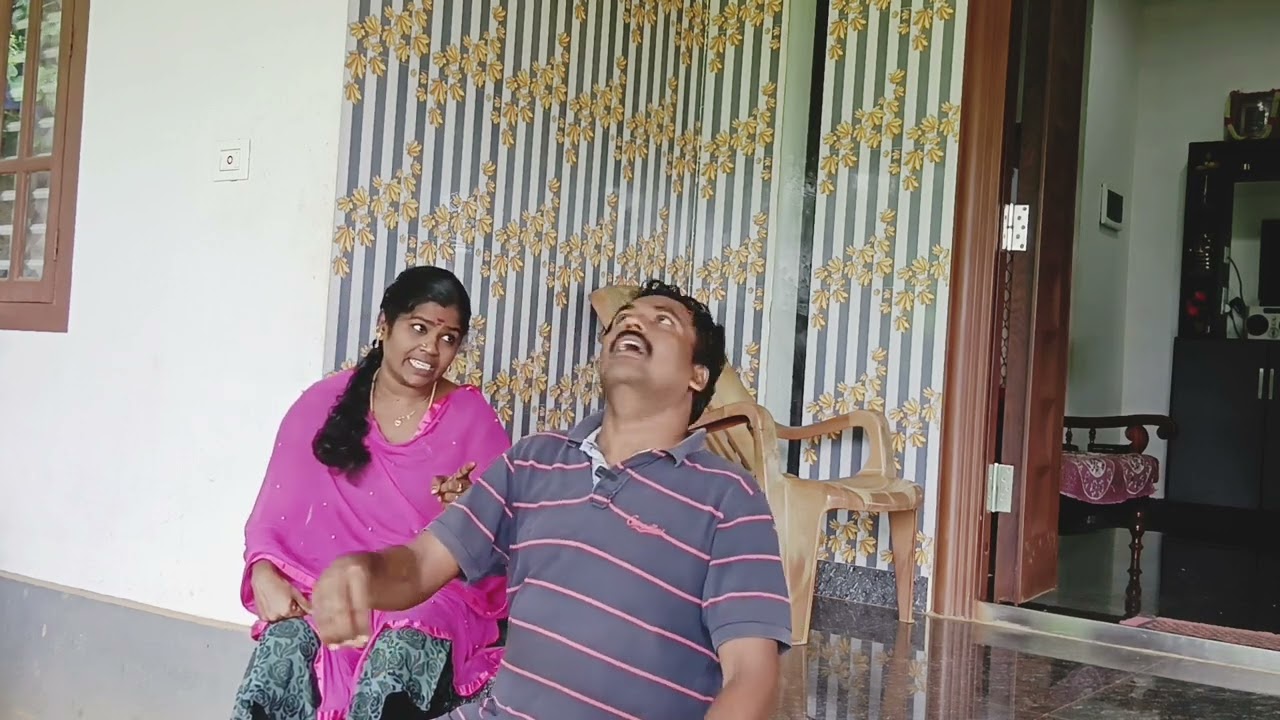 காமெடியாக மட்டும் பாருங்க....@santha7469 #comedy #couplegoals .#trending
