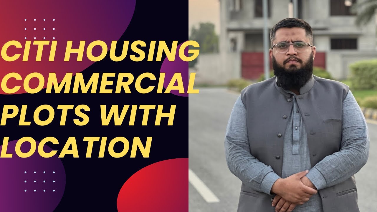 Citi Housing Multan Phase 1 commercial plots location with prices detailed video