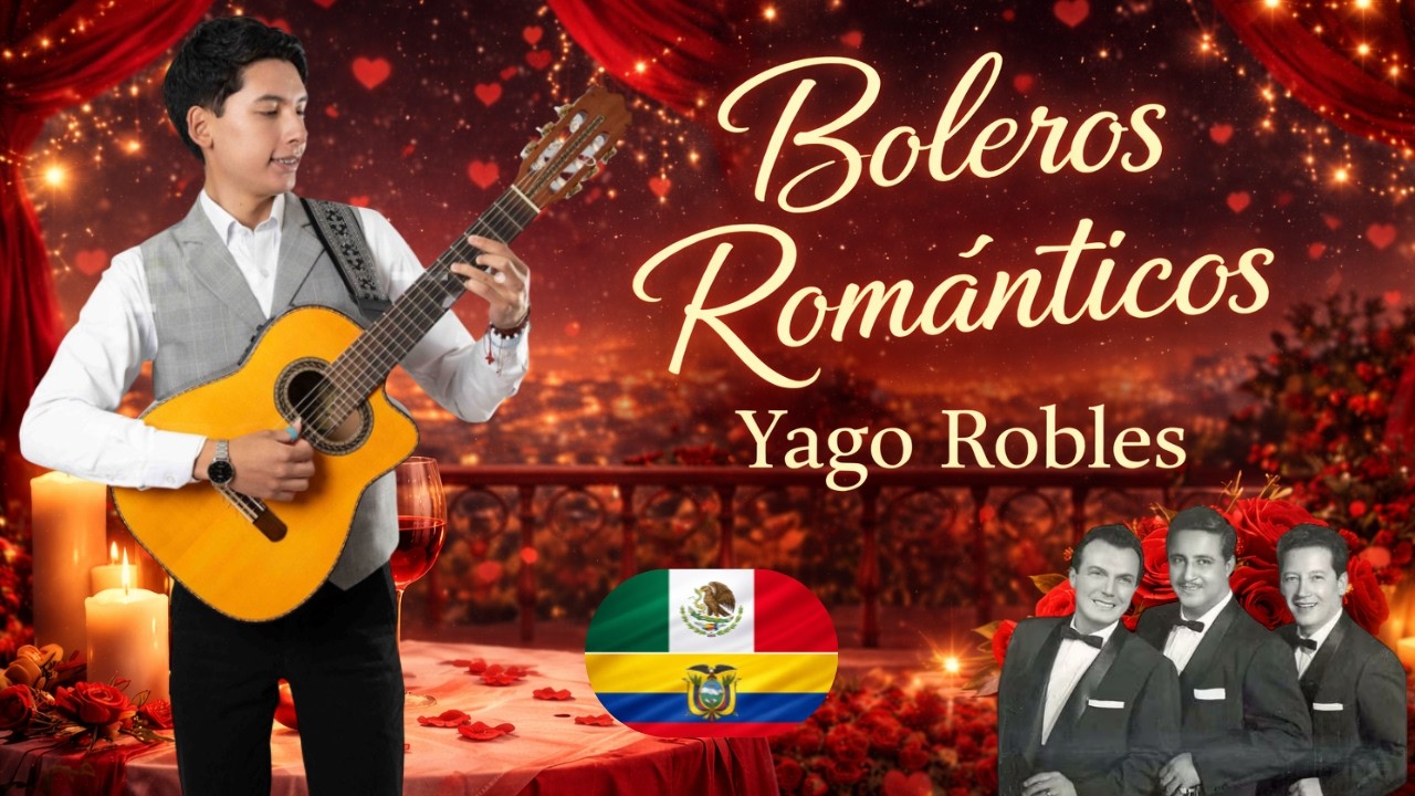 BOLEROS ROMÁNTICOS 🎸- TRíO LOS PANCHOS - México 🇲🇽