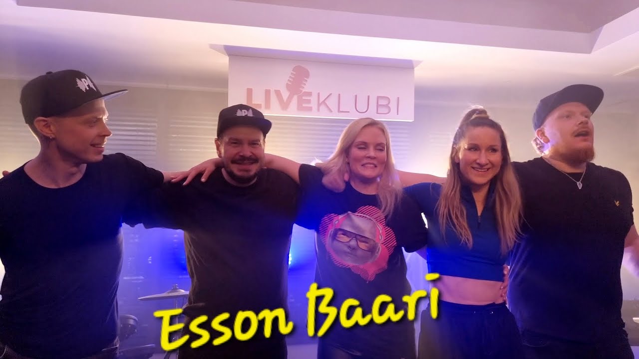 Poju - Esson Baariin , Hotel - Peurunka ,   LIVE - Klubi