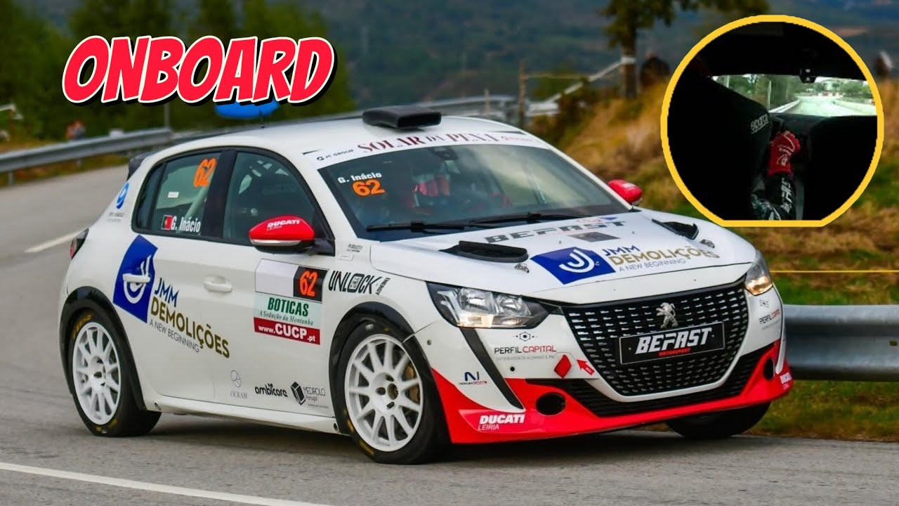 ONBOARD - RAMPA DE BOTICAS 2024 | GONÇALO INÁCIO | PEUGEOT 208 RALLY4 | Top Speed