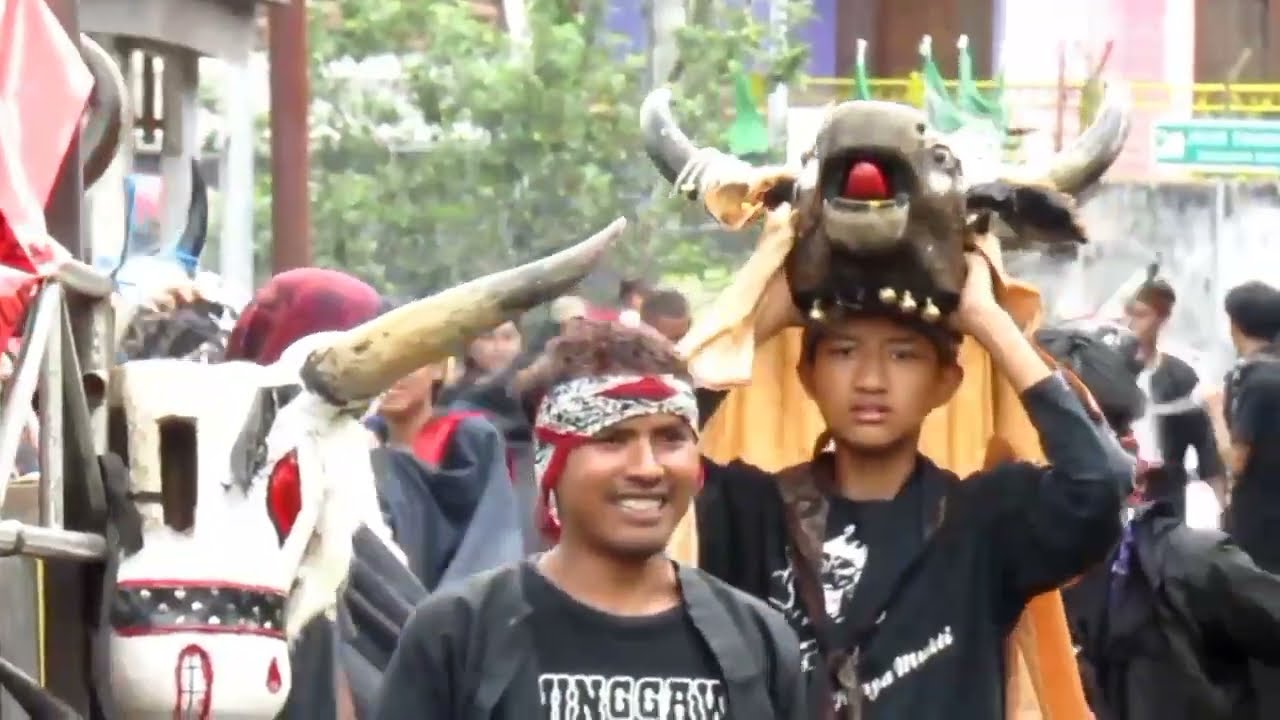 Gumlegar Bulukerto ( Kirab Banteng )
