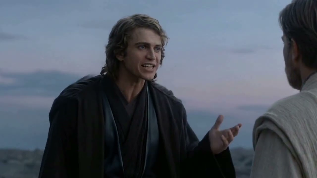 Secrets on Rori:  Obi-Wan Faces Anakin about Padmé (AI)