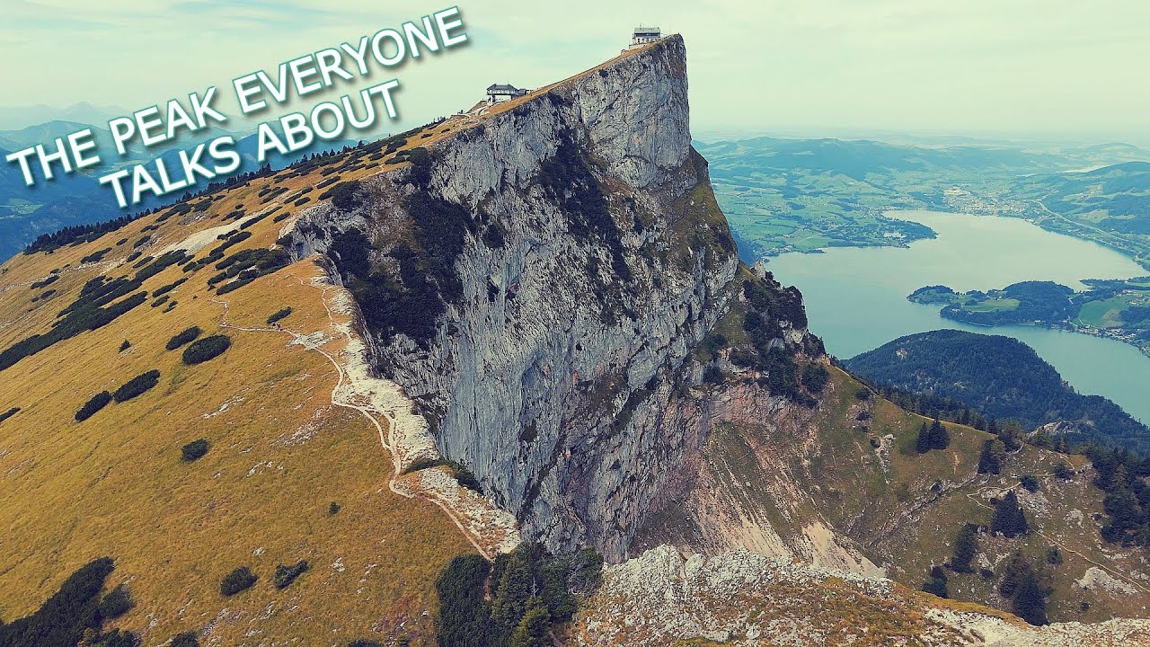 Spinnerin 1,725 m – A Scenic Train Journey to the Summit | Salzkammergut Mountains, Austria