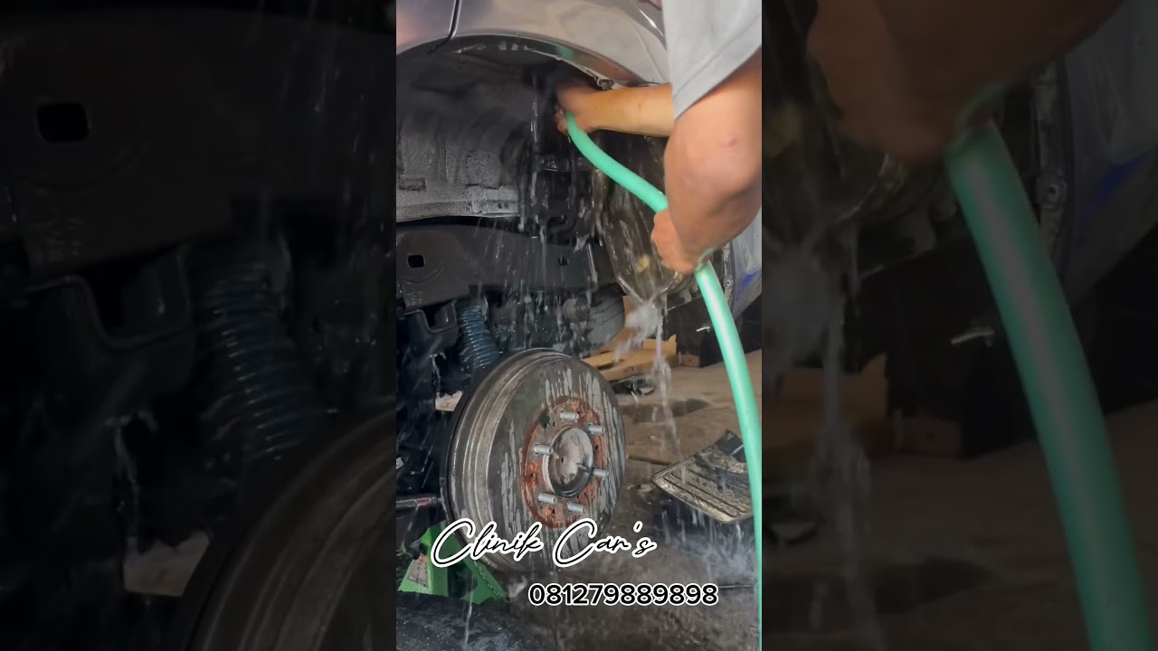 Peredam Kolong Roda | Noisekill Nk 48 | Peredam Toyota Fortuner VNT | Clinik Car&rsquo;s | Ahlinya Peredam
