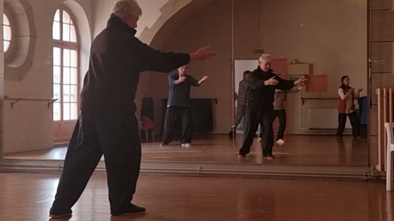 Qi gong des six paumes, Tiandi janvier 2026, Villefranche de Rouergue