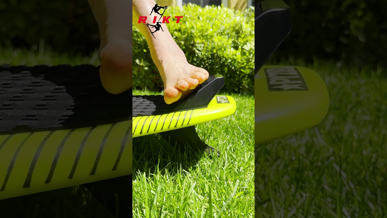 Everything You Need To Know About #RIKT Traction Pads and Kick Tails for #surfing
