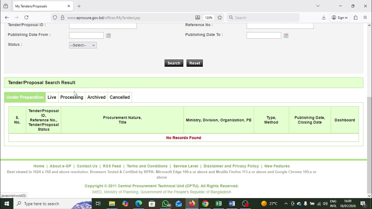 e-GP system NOA Issue is very eassy. কিভাবে নোয়া দিতে হয়