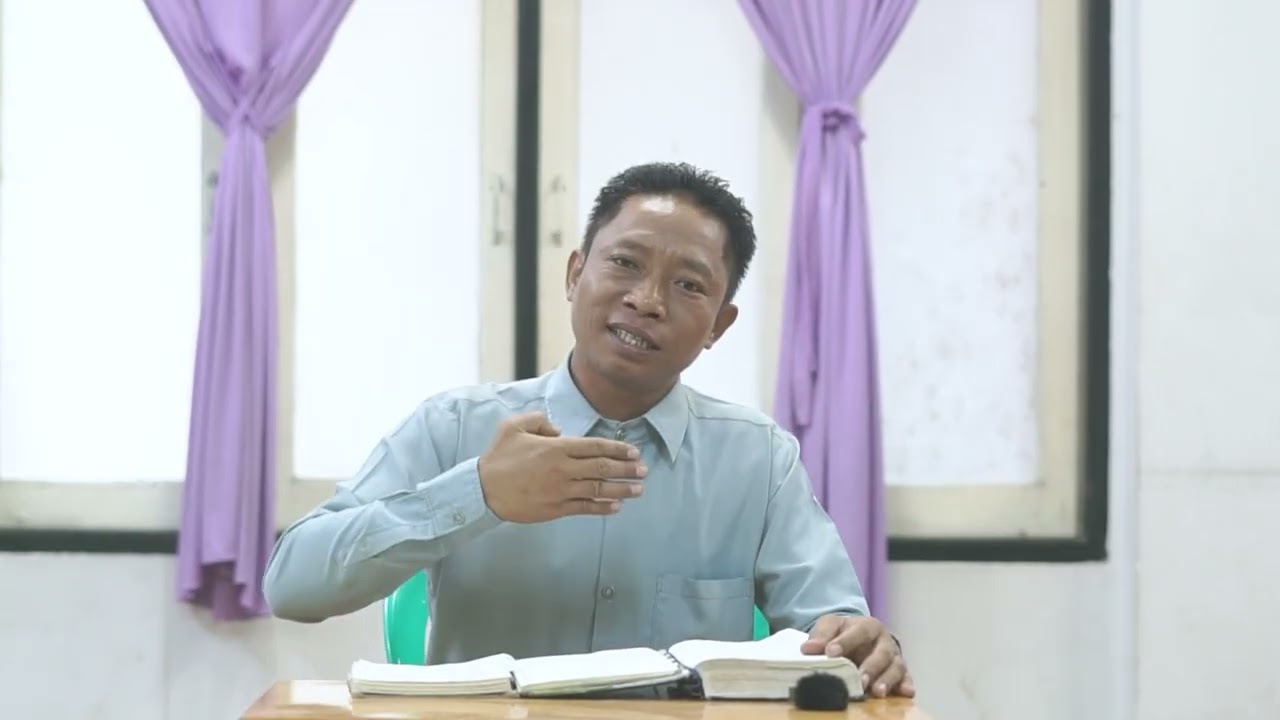 Pastor Sa Lian Khum - သိကျွမ်းခြင်းနင့်ကြီးပွါးခြင်း-၂ ပေ ၃:၁၈