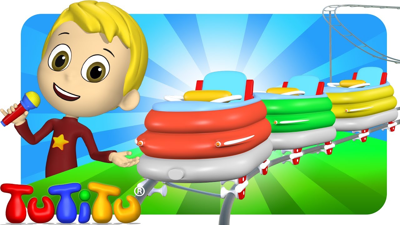 TuTiTu Songs Channel | Roller Coaster | Sing Along For Kids