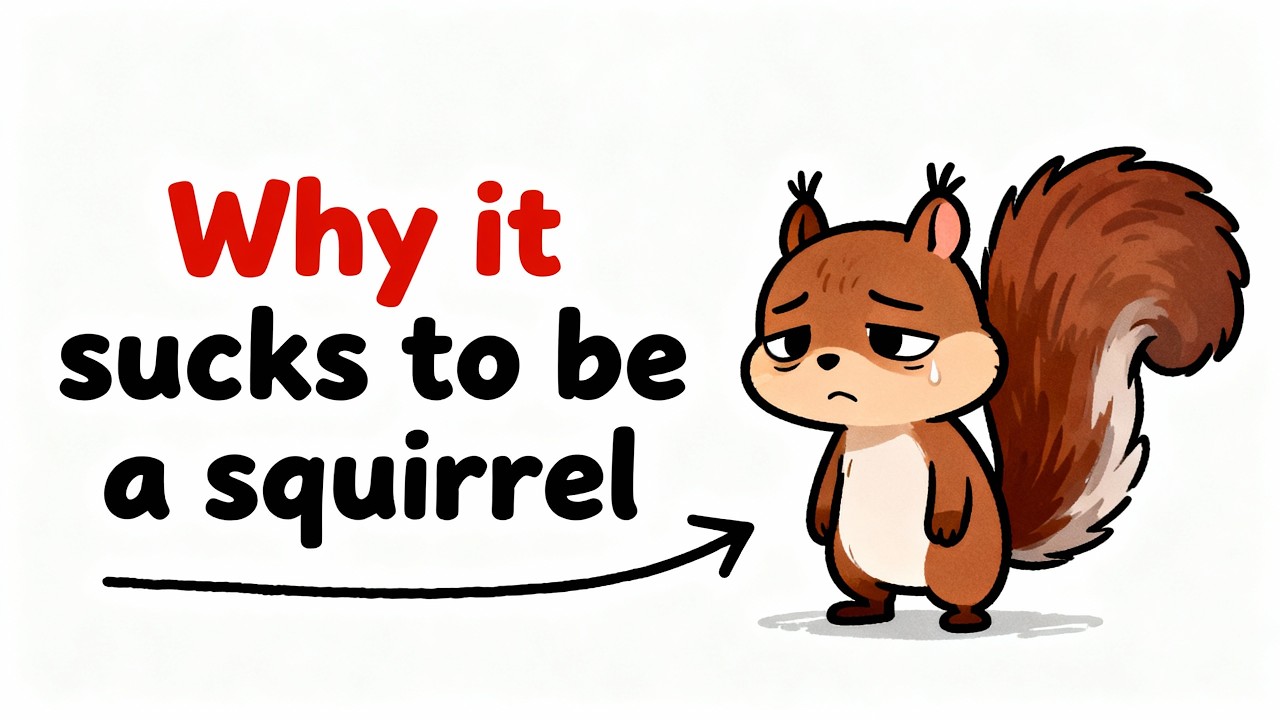 Why it Sucks to be Born as Squirrel