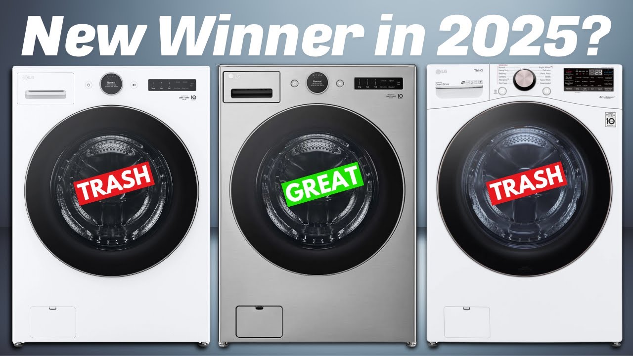 Best LG Washing Machines 2025: #3 Will Blow Your Mind?
