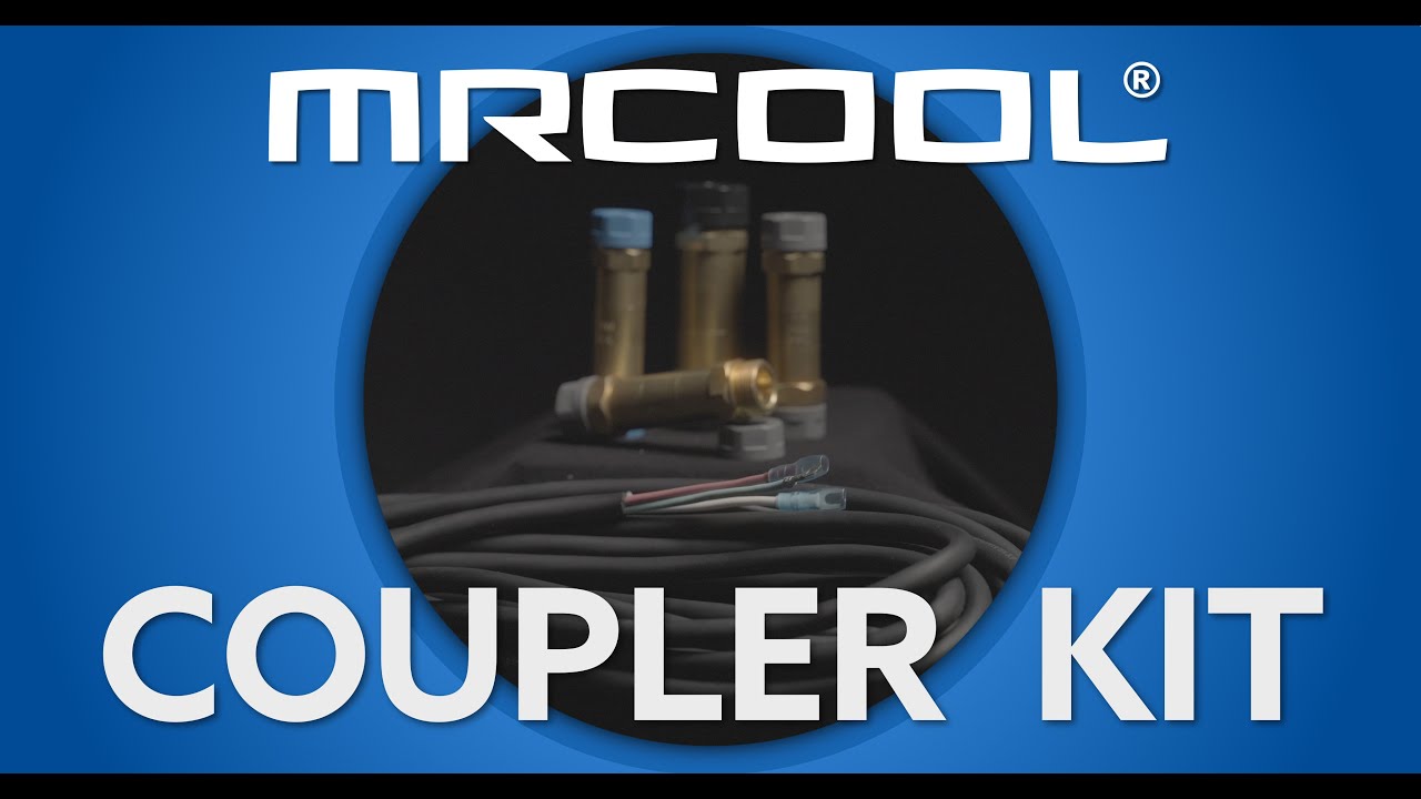 MRCOOL DIY Line Set Extension Coupler Kits