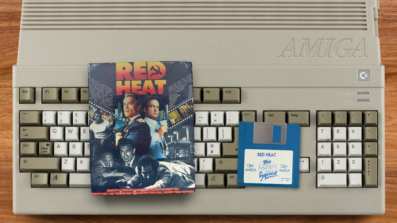 Red Heat | Amiga | Красная Жара
