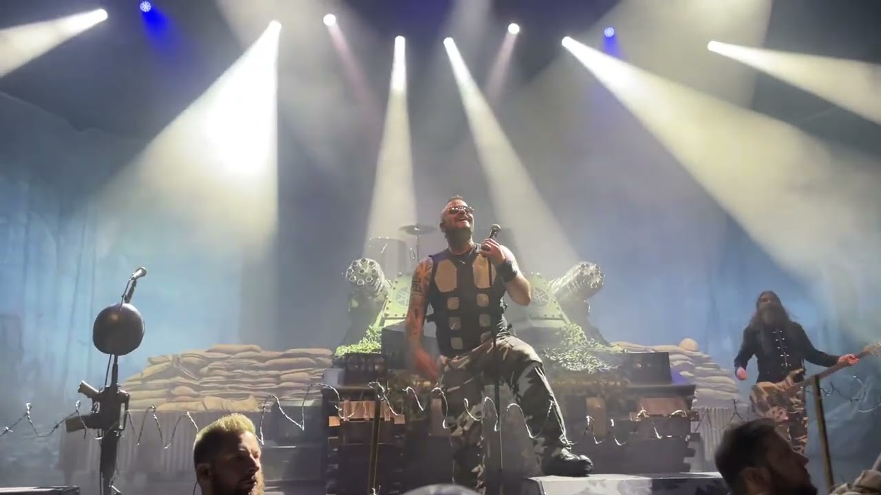 Sabaton - Ghost Division/Stormtroopers Live Cincinnati, OH 10/8/22