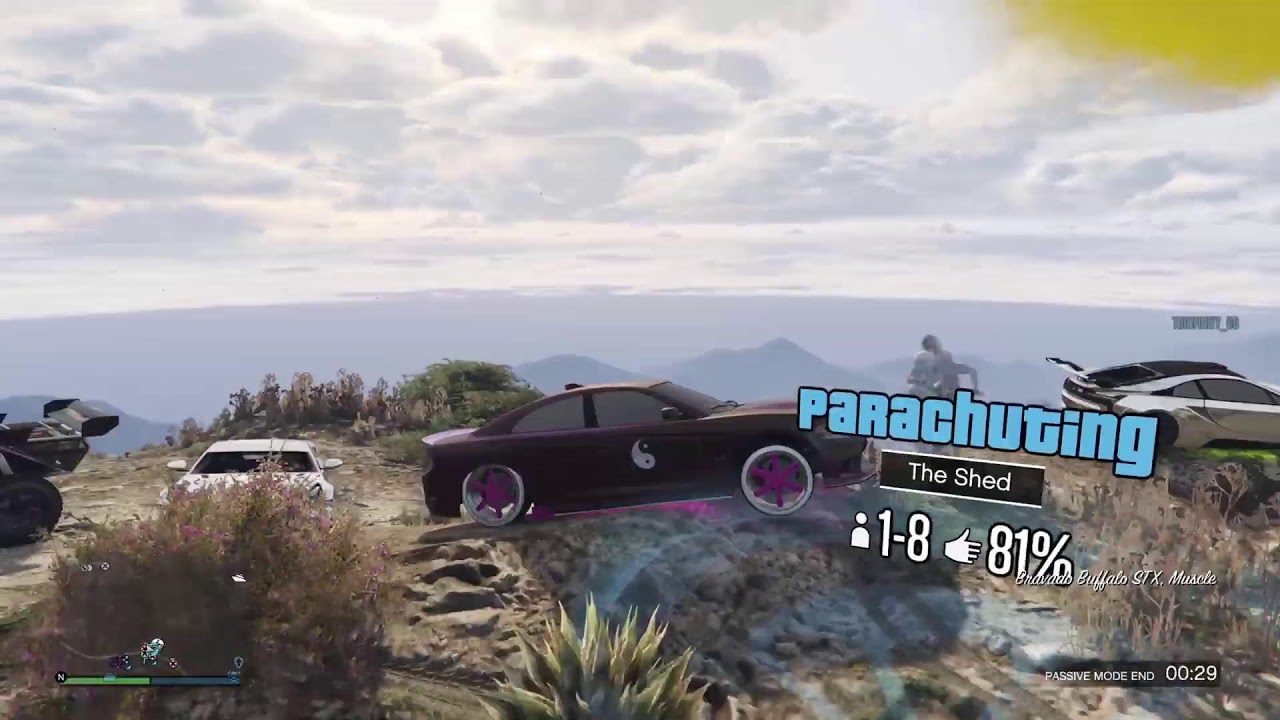 🔥GTA 5 chilly lobby🔥