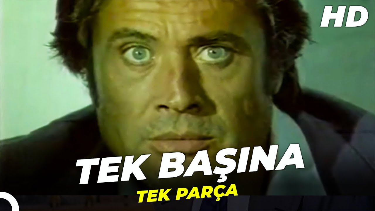 Tek Başına | Cüneyt Arkın Türk Filmi Full