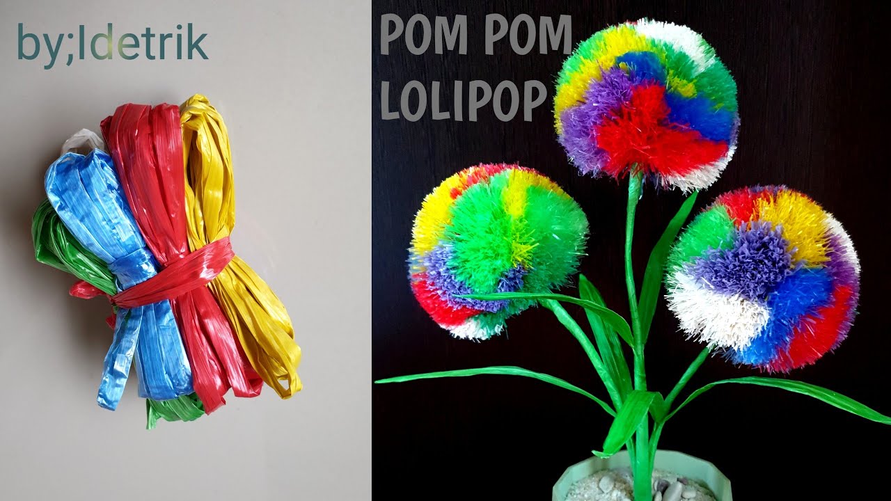 Ide Kreatif (Menggunakan Kembali) dari Tali Rafia Bekas - Best Ideas for Raffia Rope